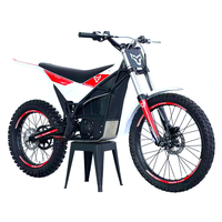 Moto électrique tout-terrain Arctic Leopard E XT620, haute efficacité du moteur, autonomie de 130 km, vélo électrique