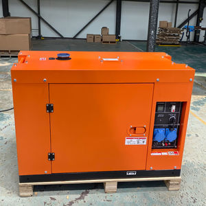 Potente Generatore Elettrico Portatile 5KW 6KW 7KW 8KW 9KW 10KW 12KW 15KW 18KW 20KW, Generatore Diesel Silenzioso per Casa e Fabbrica - Product Image 6