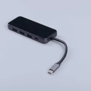 5 in 1 USB C tipi hub çok fonksiyonlu adaptör
