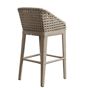 Rotin De Jardin moderne Tabouret de <span class=keywords><strong>Bar</strong></span> <span class=keywords><strong>En</strong></span> <span class=keywords><strong>Osier</strong></span> Haute Fauteuil Meubles de <span class=keywords><strong>Bar</strong></span> <span class=keywords><strong>En</strong></span> Plein Air - Product Image 3