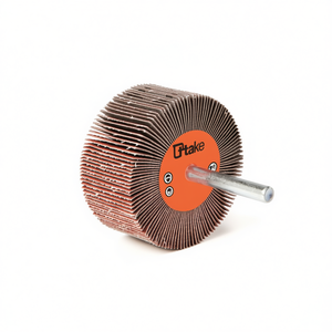 Ttake Abrasive Flap <b>Wheel</b> 60x20 Mm 6 Mm Shaft 180 Grit For <b>Grinding</b> - Product Image 2