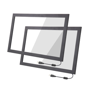 Trình điều khiển miễn phí <span class=keywords><strong>18.5</strong></span> inch hồng ngoại màn hình cảm ứng với Tempered Glass USB cắm và chơi - Product Image 1