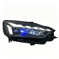 Ensemble de phares SJC pour Audi A5 2017-2021, style RS5 amélioré, phares LED, plug and play, accessoires de voiture, éclairage avant