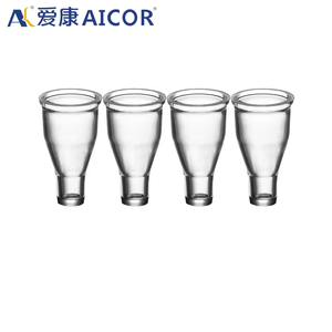 10*19mm laboratorio Micro cuvetta di plastica tedesco TECO coagulometro cuvetta TECO campione tazza - Product Image 4