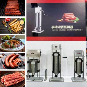 Équipement de <span class=keywords><strong>boucherie</strong></span> remplisseuse de saucisses prix de la machine 3l/5l/7l/10l - Product Image 2