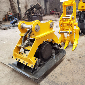 Compactador de placa hidráulico é usado para rebaixamento de valas, fundação de tubulações e nivelamento de terrenos. - Product Image 2