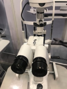 Microscopio Oftálmico de Lámpara de Hendidura <span class=keywords><strong>TOPVIEW</strong></span> BL-99 - 5 Niveles de Aumento, Personalizable a Color (OEM/ODM), Eléctrico AC 110-240V, 18 Meses de Garantía - Product Image 4