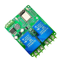Modul Relay ESP8266 WIFI 1/2/4 Kanal 30A DC 12V 24V ESP-12F Papan Pengembangan DC 7V-28V 5V untuk Kontrol Nirkabel Rumah Pintar