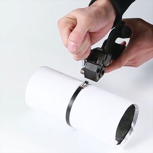 ربطات عنق معدنية قوية من الفولاذ المقاوم للصدأ, ربطات عنق ذات سحاب - Product Image 6
