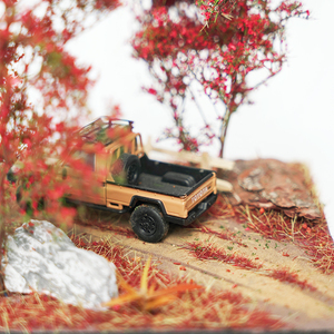Venta caliente simulación <span class=keywords><strong>de</strong></span> <span class=keywords><strong>coches</strong></span> en miniatura para niños césped estacionamiento modelo escena <span class=keywords><strong>de</strong></span> simulación miniatura dos árboles <span class=keywords><strong>de</strong></span> arce - Product Image 5