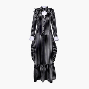 Disfraz <span class=keywords><strong>de</strong></span> Cosplay Personalizado <span class=keywords><strong>de</strong></span> Jack Skellington <span class=keywords><strong>de</strong></span> El Extraño Mundo <span class=keywords><strong>de</strong></span> Jack, Conjunto Completo para Fiestas <span class=keywords><strong>de</strong></span> Halloween y Actuaciones, para Hombres y Mujeres - Product Image 3