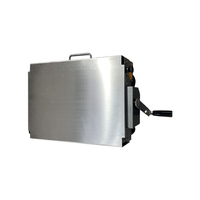 Machine à pâte feuilletée manuelle pour biscuits et pâte à pain, utilisation sur le bureau, compatible avec les tartes aux œufs, 220/380V, garantie 1 an, longue durée de vie