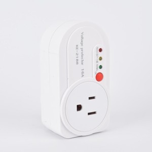 Prise de protection de tension de style américain 120V 15A, protection contre les surtensions et les sous-tensions pour réfrigérateur - Product Image 3