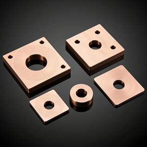 뜨거운 판매 맞춤형 <span class=keywords><strong>CNC</strong></span> 가공 서비스 산업 양극 산화 처리 알루미늄 스테인리스 강판 부품 와이어 EDM 대상 IATF 16949 - Product Image 4