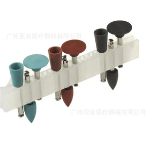 Kit de Pulido de Resina Fotopolimerizable RA0109 para Técnico Dental con Base de Metal y Plástico, Fuente de Alimentación de Turbina - Product Image 4