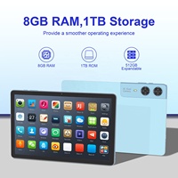 Tablet Android 15.0 C idea Manufacture Business Office Pad 10.95'' High-Speed, 8G+1TB, Baterai 10000mAh Tahan Lama, CPU MTK