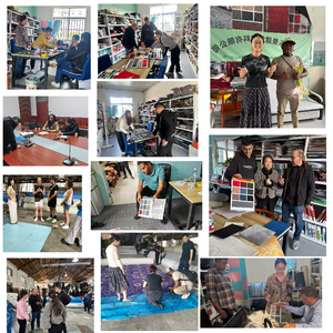 Tappeto <span class=keywords><strong>per</strong></span> Soggiorno Tinta Unita 100% Polipropilene Resistente alle Macchie Ignifugo Durevole <span class=keywords><strong>per</strong></span> Corridoio Caffetteria Ufficio - Product Image 6