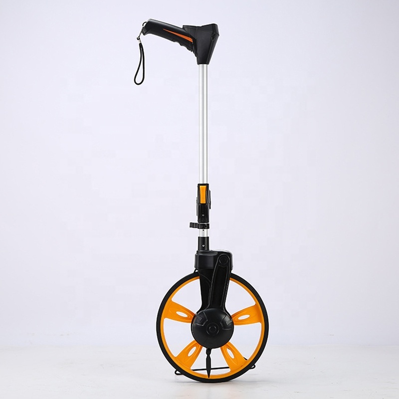 Factory Hot Sale  Walking meter measuring wheel tool foldable distance measuring meter wheel