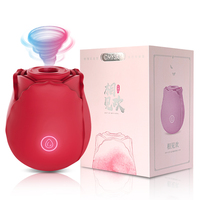 USA Entrepôt Rose Vibrateur Sex Toy pour Femme et Homme Cock Ring Massage Masturbation Sexy Jouet Automatique Masturbateur Masculin Coupe