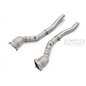 Tubo de Escape de Acero Inoxidable para <span class=keywords><strong>Ferrari</strong></span> F12 Berlinetta <span class=keywords><strong>FF</strong></span> 6.3l 812 6.5l V12 - Product Image 2