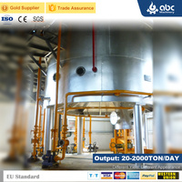 Usine d'extraction par solvant de figue de Barbarie avec installation, mise en service et formation, ainsi que support en ligne