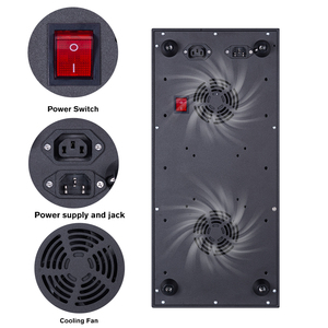 Hồng ngoại và liệu pháp ánh sáng đỏ Bảng điều khiển <span class=keywords><strong>Red</strong></span> <span class=keywords><strong>LED</strong></span> liệu pháp ánh sáng bảng điều chỉnh 630-850nm <span class=keywords><strong>LED</strong></span> liệu pháp Ánh Sáng Thiết bị <span class=keywords><strong>LED</strong></span> <span class=keywords><strong>Red</strong></span> Light Therapy Lamp - Product Image 6