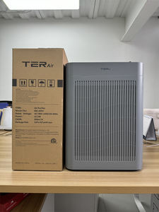 Домашний большой космос HEPA увлажнитель воздуха очиститель воздуха оборудование PM 2,5 дисплей Датчик качества воздуха - Product Image 6