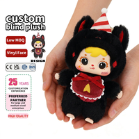Mini Peluche de Diseño Original, Lindos Peluches de Animales, Juguetes Coleccionables, Monstruos de Regalo, Juguetes Personalizados en Caja Sorpresa