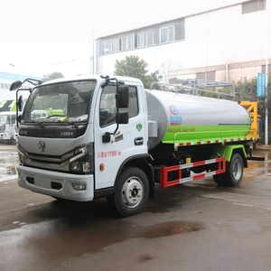 รถบรรทุกดูดสิ่งปฏิกูลตงเฟิง 4x2 ขนาด 5 ลูกบาศก์เมตร รถดูดสิ่งปฏิกูลและทำความสะอาดท่อระบายน้ำ - Product Image 1