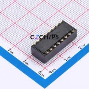 DG-08PD DIP Switch SMD,P=2.54mm Switch Piano Key Single Pole Single Throw 8 2.54mm - Product Image 2