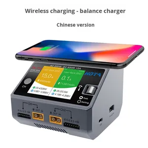 Chargeur d'équilibre de batterie au lithium HOTA D6 Pro double 650W 15A moule privé de charge sans fil pour smartphones compatibles avec d'autres marques - Product Image 2
