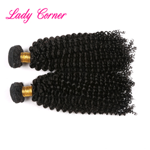 Paquetes de Cabello Humano Remy Kinky Curly de Donante Único Vietnamita, Sin Procesar, 100% 1B, de 8-30 Pulgadas, para Tejido de Cabello, <span class=keywords><strong>Precio</strong></span> Mayorista Económico - Product Image 4