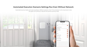 Système d'<span class=keywords><strong>alarme</strong></span> Wifi 4G LTE LHD8100, sans frais mensuels, application gratuite, CMS, facile à installer, prêt à l'emploi, certifié CE - Product Image 3