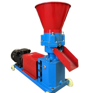 2025 Nhà Máy Bán Buôn Tự Động Điện Thức Ăn Viên Máy Chăn Nuôi Thức Ăn Vật Nuôi Cá Thức Ăn Nhỏ Động Vật Chế Biến Thức Ăn - Product Image 1