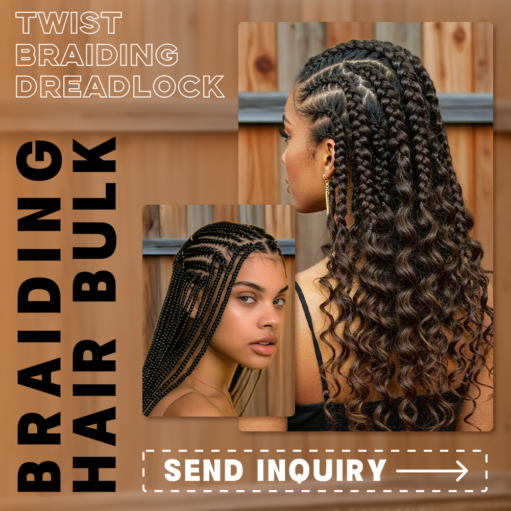 Vast Hair Workshop Craft Detail 2 for KAMA Feathered Crochet Hair 27 Honey Blonde Deep Wave Raw Braiding Human Hair Bundles No Weft Pre-Looped Crochet Hair Extensions