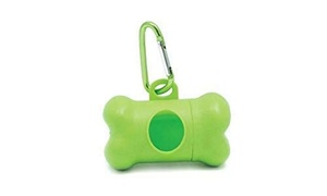 Bolsas de Silicona Personalizadas Ecológicas para Excrementos, Biodegradables con Dispensador, Color Caramelo, Modernas, Lindas y Suaves, con 1 Rollo de Bolsas en el Interior - Product Image 6