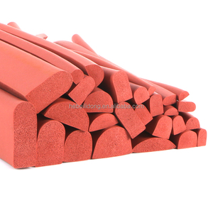 Dải niêm phong bán tròn bằng silicon cho tủ hấp, dải niêm phong chống va chạm và chống sốc hình chữ D - Product Image 5