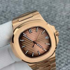 Reloj Mecánico de Lujo para Hombre, Original de Alta Gama, Acero Inoxidable 316L, 41MM, Cuerda Manual, Aleación, Diseño Simple con Correa de Cocodrilo - Product Image 5