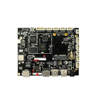Écran TFT de 7 pouces à 24 pouces, assemblage de carte mère A64, Android HD 1920*1080 avec écran tactile