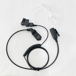 Radioamateur Chine, écouteur filaire avec micro pour EADS AIRBUS CASSIDAN <span class=keywords><strong>TPH700</strong></span> - Product Image 2