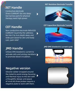 Equipo de Diatermia RF de Escritorio a <span class=keywords><strong>Precio</strong></span> de Fábrica para <span class=keywords><strong>Tratamiento</strong></span> Facial, Reduce las Arrugas Finas - Product Image 4