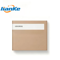 Server Serial Industri USR-DR302 Banyak Digunakan untuk Transformasi Jaringan pada PLC, Instrumen, dan Sensor.
