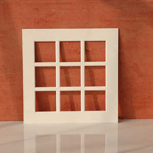Passe-partout <span class=keywords><strong>photo</strong></span> multicolore, découpé sur mesure, en carton, carré, rond, à ouvertures multiples, pour montage de cadres <span class=keywords><strong>photo</strong></span> - Product Image 1