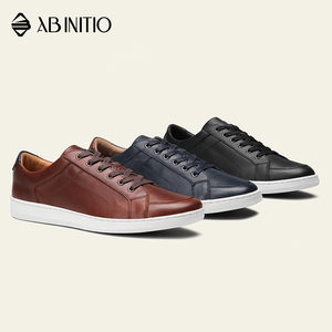 <span class=keywords><strong>Zapatillas</strong></span> Deportivas de Cuero Marrón para Hombre, Nuevas, a la Moda, Personalizables, de Marca, al por Mayor - Product Image 6