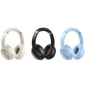 Casque audio sans fil circum-auriculaire à son surround 360°, BT 5.3, HiFi, ANC, commandes tactiles - Product Image 1