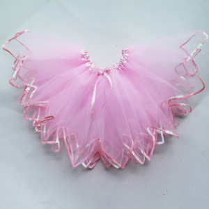 Faldas Tutú de Lentejuelas de Nuevo Diseño, 3 <span class=keywords><strong>Capas</strong></span>, para Fiestas de Bebés, Tutús de Lentejuelas para Niñas - Product Image 5
