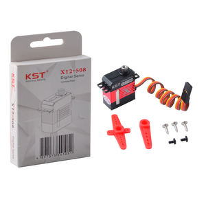 Motor Digital sin Núcleo KST X12-508 de 6.2 kg con Engranajes Metálicos para Aeromodelismo RC con Batería Incluida - Product Image 3