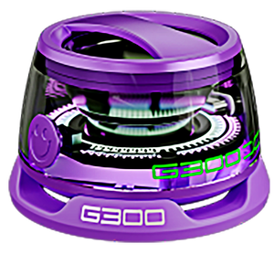 Nhỏ gọn và trọng lượng nhẹ điện thoại di động mini không dây bt5.4 5W từ loa G300 - Product Image 2