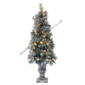 <span class=keywords><strong>Sapin</strong></span> de noël <span class=keywords><strong>en</strong></span> <span class=keywords><strong>pot</strong></span> pré éclairé - Product Image 3