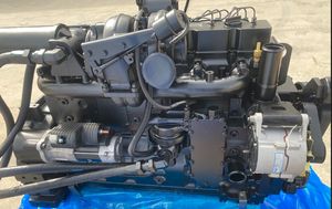 Pour Komatsu tout nouveau moteur Diesel 6 cylindres 6D114E-3 machines de Construction lourdes d'origine excellente condition de travail faite S - Product Image 5